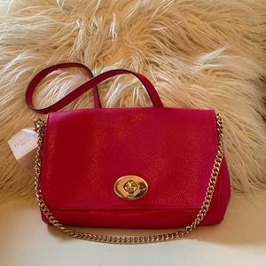 Coach Crossgrain Mini Ruby Crossbody